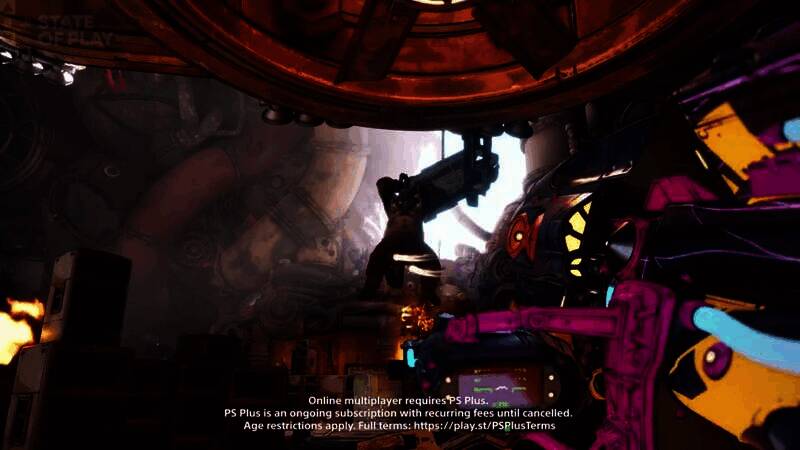 《无主之地4》精彩画面1