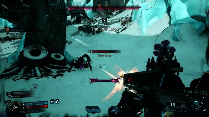 《无主之地4》精彩画面7