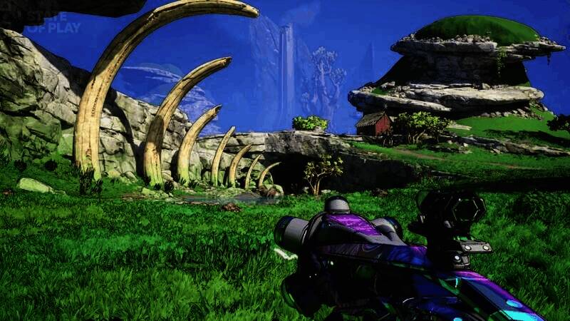 《无主之地4》精彩画面10