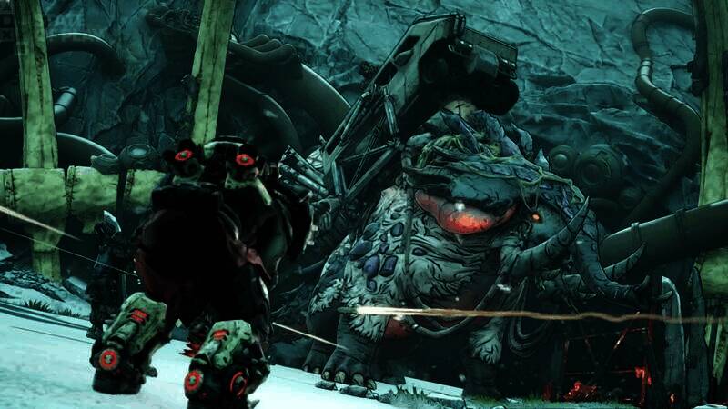 《无主之地4》精彩画面16