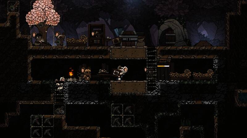 城市规模扩大后可能遇到外敌的画面