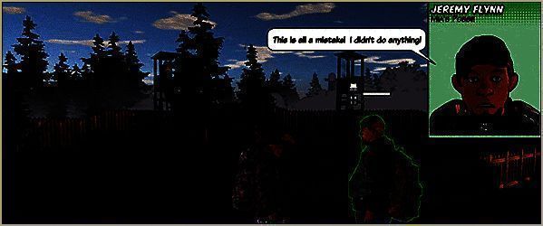 《生存主义:隐形异变》隐形感染者画面