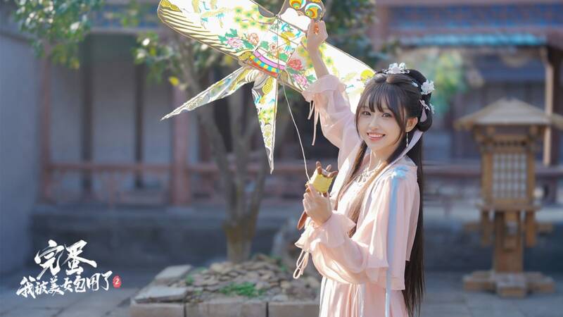 《完蛋！我被美女包围了2》游戏截图2