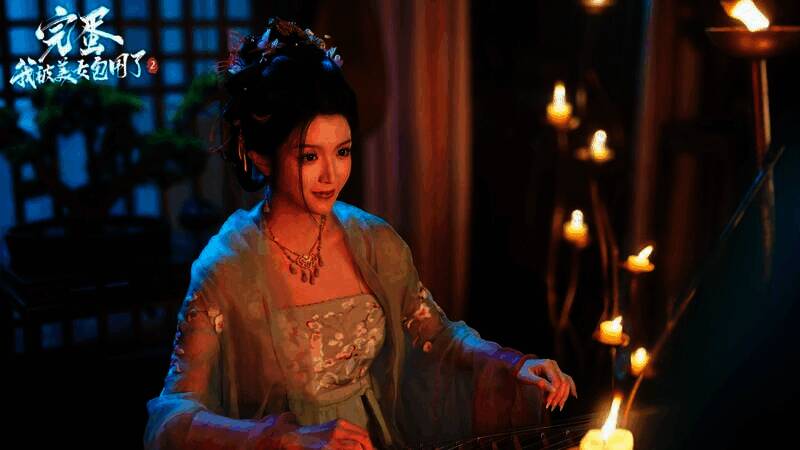 《完蛋！我被美女包围了2》游戏截图4