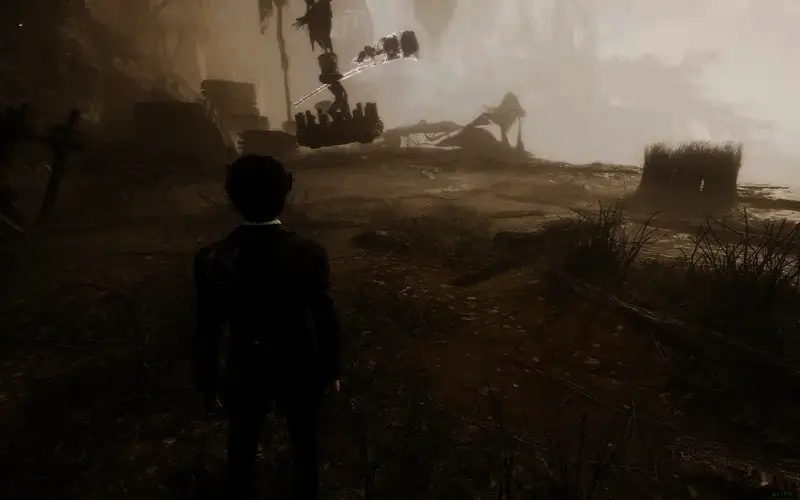 光与影33号远征队源色帽匠战斗画面3