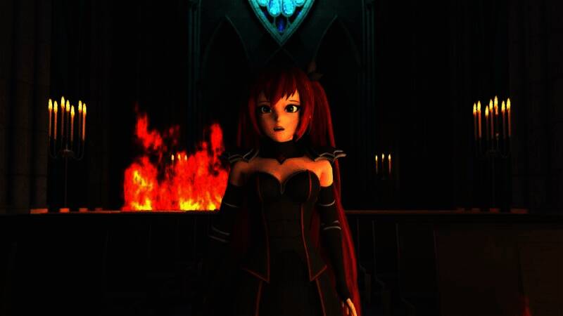 《破血者：魔女迷宫》游戏截图1