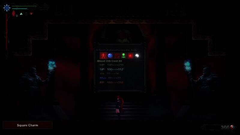 《破血者：魔女迷宫》游戏截图5