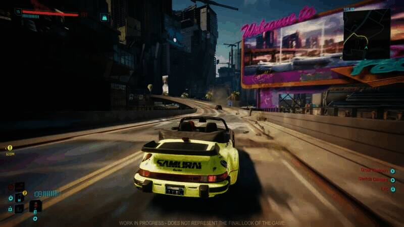 赛博朋克2077 Switch 2版本游戏画面3