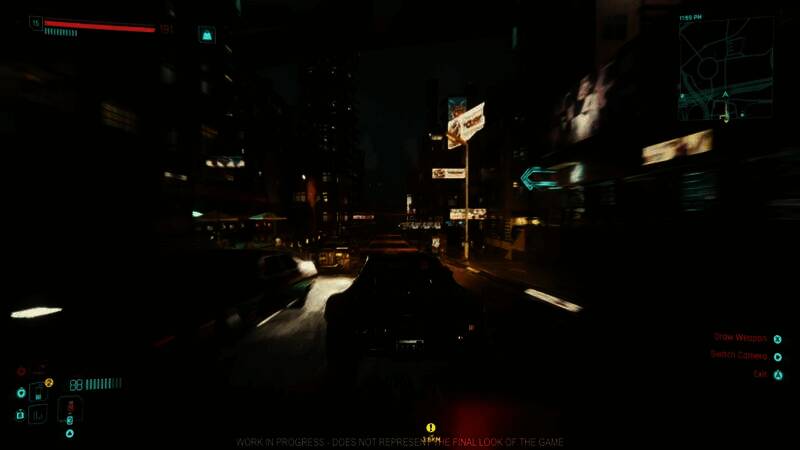 赛博朋克2077 Switch 2版本游戏画面4