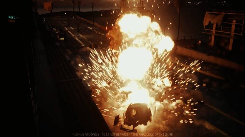 赛博朋克2077 Switch 2版本游戏画面5