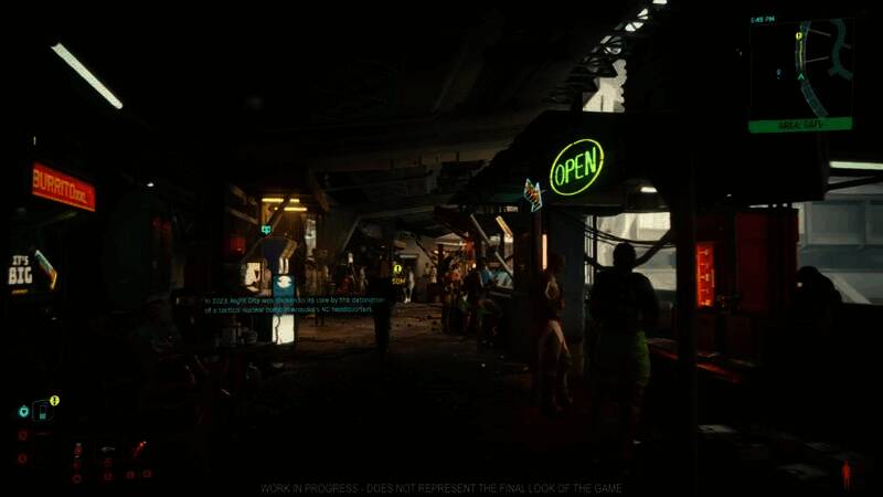 赛博朋克2077 Switch 2版本游戏画面8