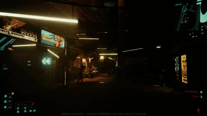 赛博朋克2077 Switch 2版本游戏画面9