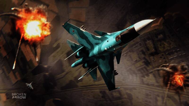 《断箭》游戏战斗场景