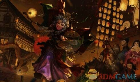 三国杀谋黄月英鼠年春节皮肤图片