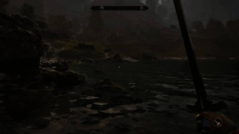 《上古卷轴4：湮灭重制版》钓鱼任务场景