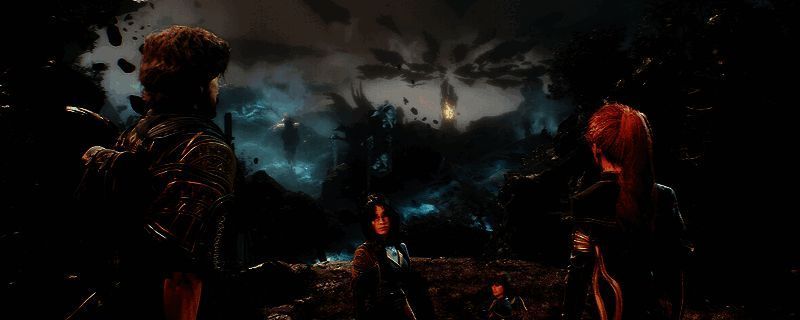 《光与影:33号远征队》相关游戏画面