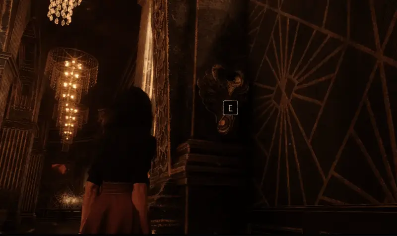 庄园餐厅解密场景