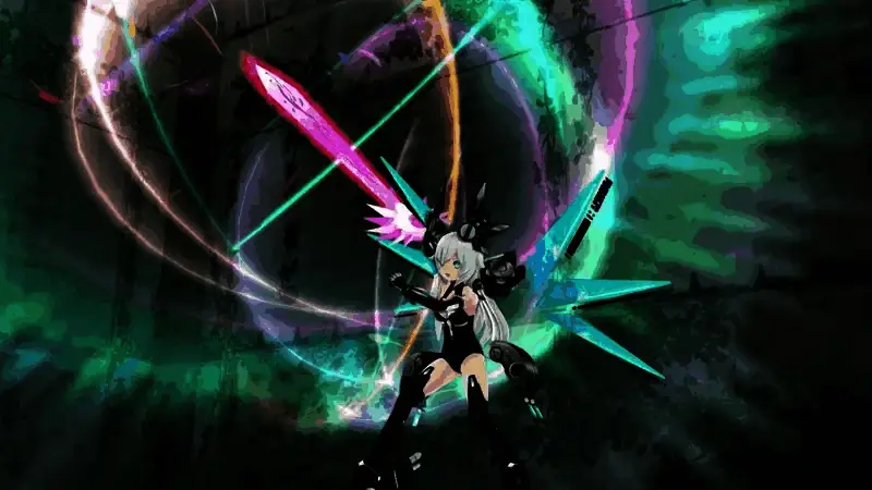 《超次元游戏海王星:重生1》预告视频截图4