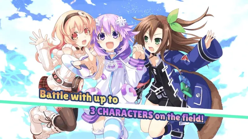 《超次元游戏海王星:重生1》预告视频截图7