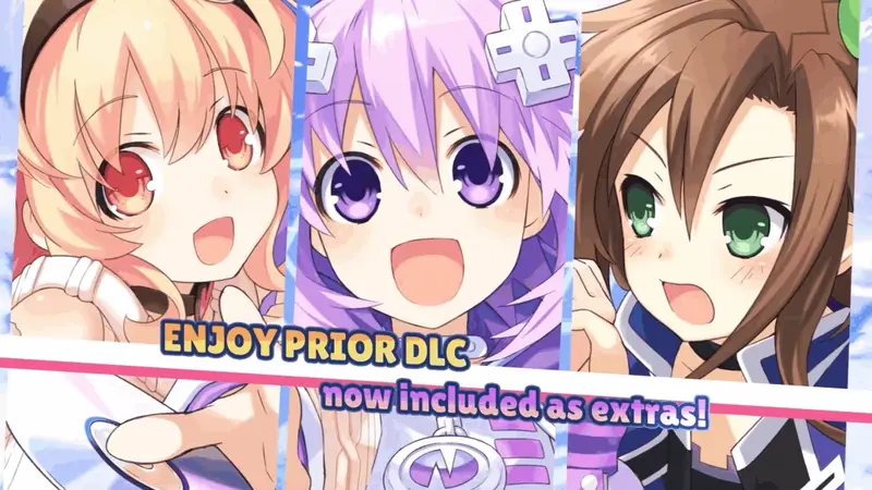 《超次元游戏海王星:重生1》预告视频截图8