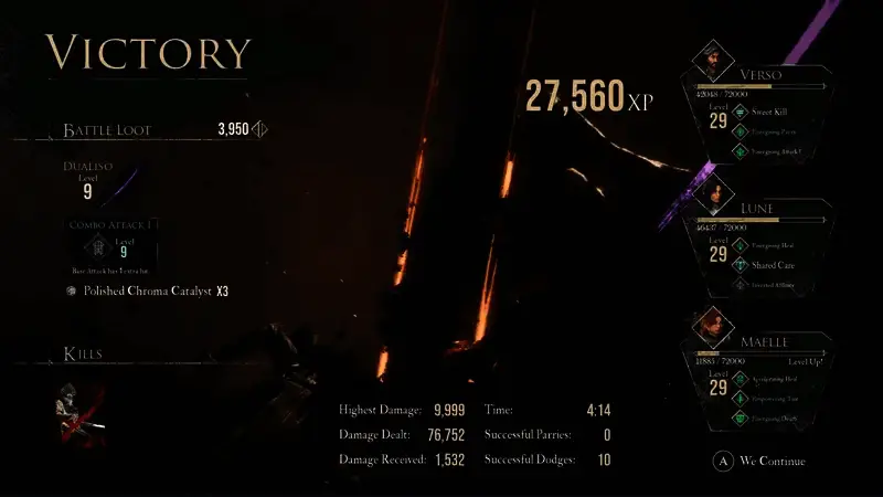 《光与影：33号远征队》战斗画面相关图片