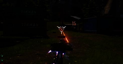 远光84空投物资箱场景