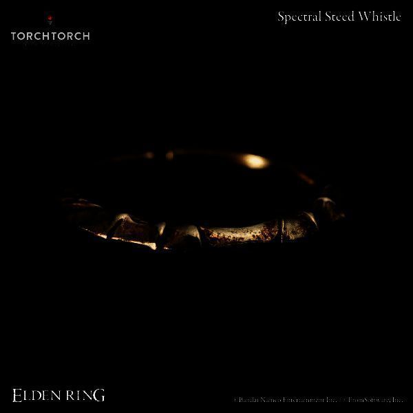 《艾尔登法环》灵马哨笛戒指细节图2