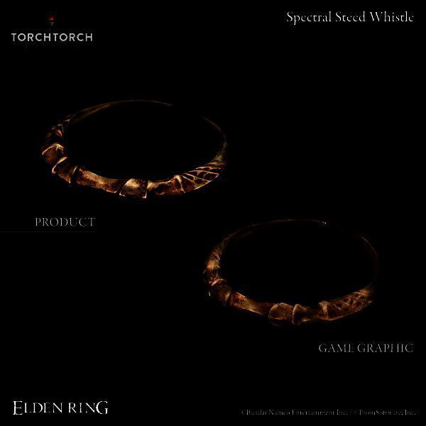 《艾尔登法环》灵马哨笛戒指细节图6