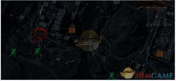 水泥厂左下角区域图