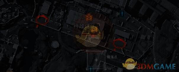 东边大楼停车场图