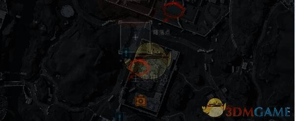 主变电站具体位置图