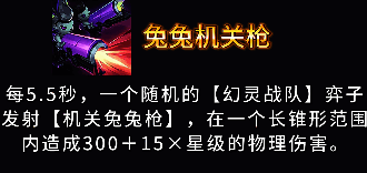 机关兔兔枪图片