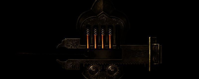 上古卷轴4湮灭重制版撬锁相关画面