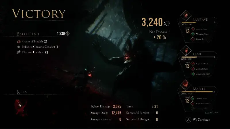 《光与影:33号远征队》相关截图3