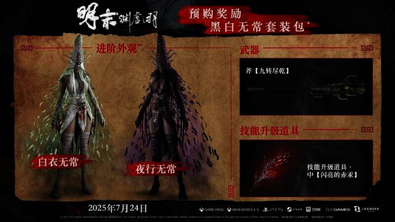 预购福利物品展示图