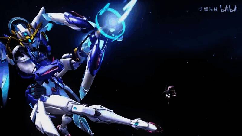 《守望先锋2》与《新机动战记高达W》联动视频截图2
