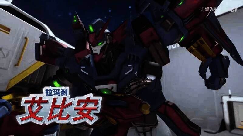 《守望先锋2》与《新机动战记高达W》联动视频截图4