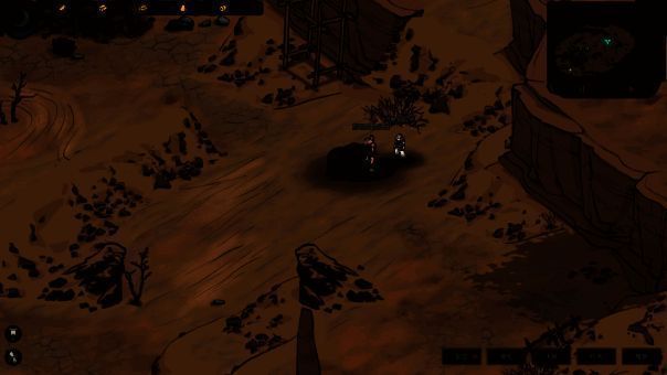 风哭岩NPC位置配图