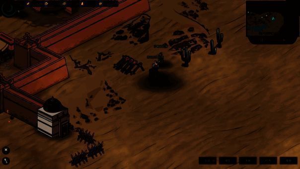 西多咔那沙漠NPC位置配图