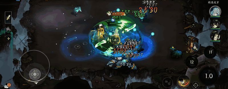 游戏中装备与武功展示图