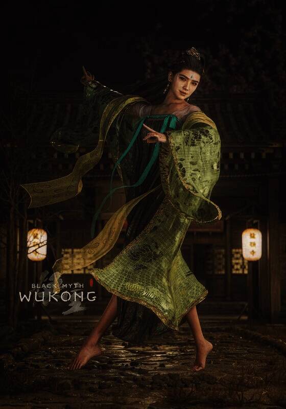 《黑神话：悟空》蜘蛛二姐之前作品图1