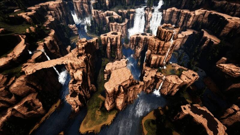 《仙境》DLC更多地图场景