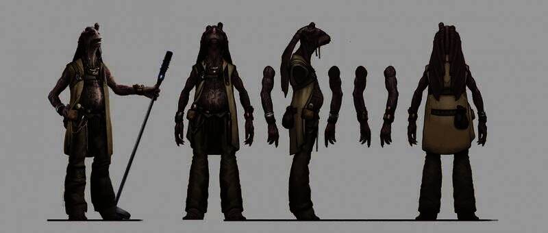 《星球大战：日蚀》概念图2