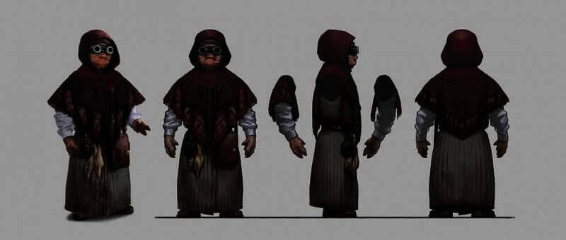 《星球大战：日蚀》概念图4