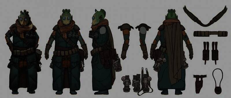 《星球大战：日蚀》概念图7