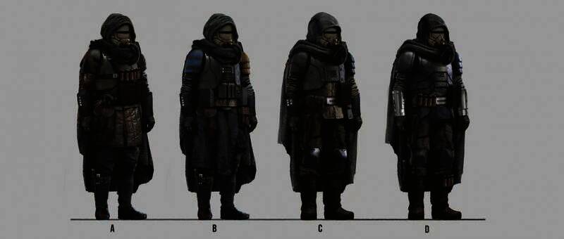 《星球大战：日蚀》概念图8