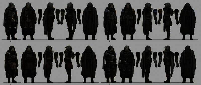 《星球大战：日蚀》概念图11