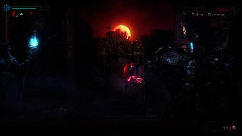 Bloodbreaker: Labyrinth of the Witch游戏截图3