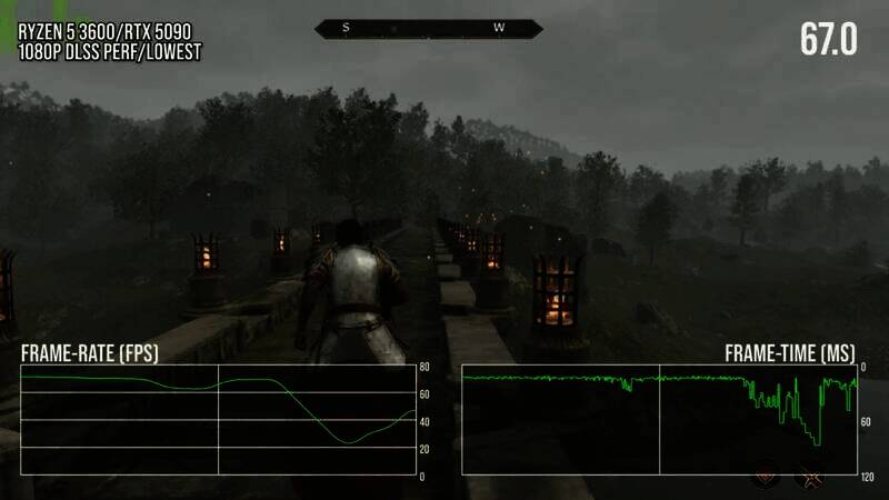 《上古卷轴4：湮灭重制版》视频画面9