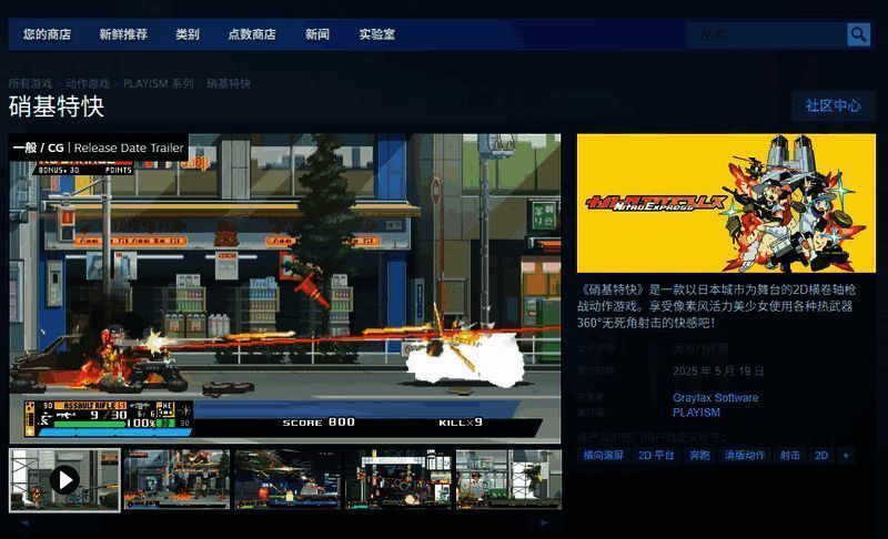 《硝基特快》相关图片2